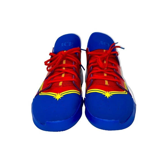 Adidas Pro Vision | Captain Marvel | High Top Baseball Shoes | By Candace Parker main image 5